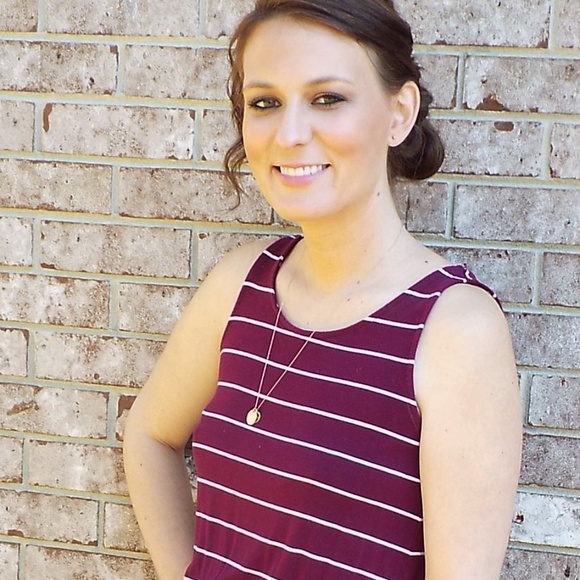 Striped Cotton Maxi - Picture 1 of 1